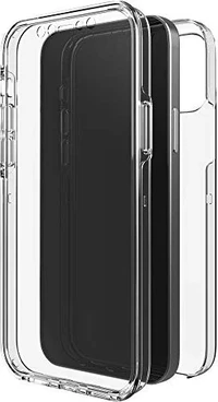 Black Rock 360° Clear Case for Apple iPhone 12/12 Pro Transparent