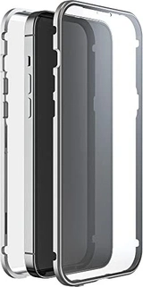 Black Rock 360° Glass Case for Apple iPhone 14 Pro Max Transparent/Silver