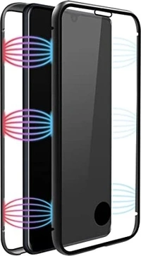 Black Rock 360° Glass Case for Samsung Galaxy A42 5G Black