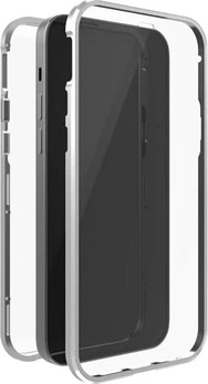 Black Rock 360° Glass Case for Apple iPhone 13 Transparent/Silver