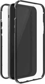 Black Rock 360° Glass Case for Apple iPhone 13 Transparent/Black