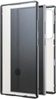 Black Rock 360° Glass Case for Samsung Galaxy S24 Ultra Black