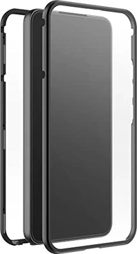 Black Rock 360° Glass Case for Samsung Galaxy S22 Black