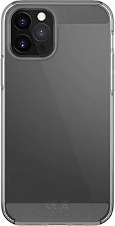 Black Rock Air Robust Case for Apple iPhone 12 Pro Max Transparent