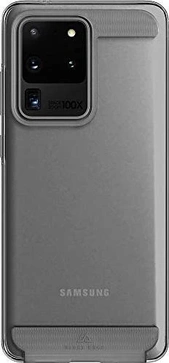 Black Rock Air Robust Case for Samsung Galaxy S20 Ultra Transparent