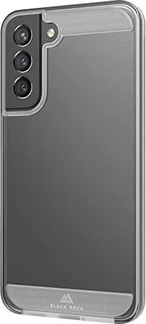 Black Rock Air Robust Case for Samsung Galaxy S22+ Transparent