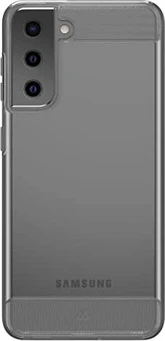 Black Rock Air Robust Case for Samsung Galaxy S21+ Transparent