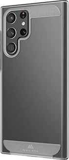 Black Rock Air Robust Case for Samsung Galaxy S22 Ultra Transparent