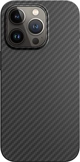 Black Rock Carbon Ultra Case for Apple iPhone 14 Pro Black