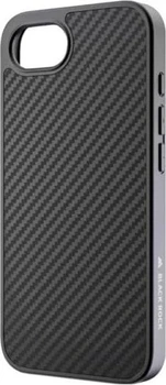 Black Rock Cover Robust Carbon for Apple iPhone 16e Black