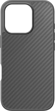 Black Rock Cover Robust Carbon for Apple iPhone 16 Pro Black