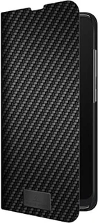 Black Rock Flex Carbon Booklet for Samsung Galaxy A72 Black