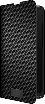 Black Rock Flex Carbon Booklet for Samsung Galaxy A41 Black