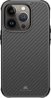 Black Rock Robust Case Real Carbon for Apple iPhone 14 Pro Black