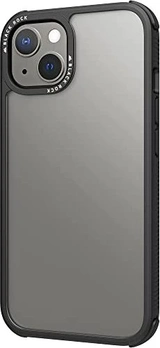 Black Rock Robust Case for Apple iPhone 13 Transparent/Black