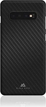 Black Rock Ultra Thin Iced Case Flex Carbon for Samsung Galaxy S10 Black