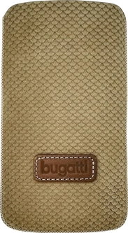 Bugatti Classic Style Perfect Scale Brown for Samsung Galaxy S2