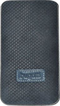 Bugatti Classic Style Perfect Scale Blue for Samsung Galaxy S2