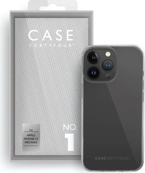 Case FortyFour No. 1 for Apple iPhone 13 Pro Max Transparent