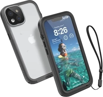 Catalyst Total Protection Case for Apple iPhone 14 Stealth Black