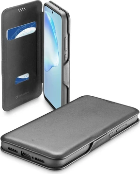 Cellularline Book Clutch for Samsung Galaxy S20+ Black