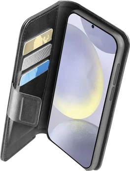 Cellularline Book Agenda for Samsung Galaxy S25 Ultra Black