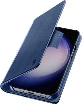 Cellularline Book for Samsung Galaxy S24 Blue