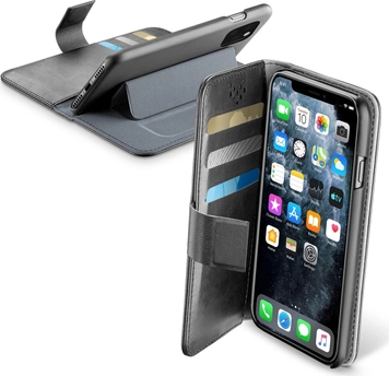 Cellularline Book Agenda for Apple iPhone 11 Pro Black