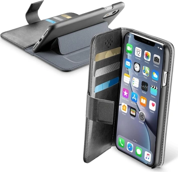 Cellularline Book Agenda for Apple iPhone XR Black