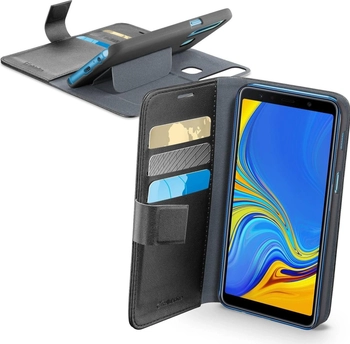 Cellularline Book Agenda for Samsung Galaxy A9 (2018) Black