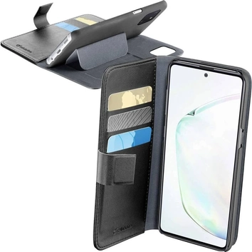 Cellularline Book Agenda for Samsung Galaxy Note 10 Lite Black