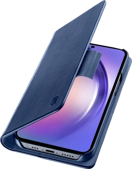 Cellularline Book for Samsung Galaxy A55 5G Blue
