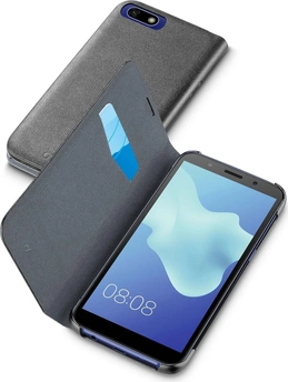 Cellularline Book for Huawei Y5 (2018) Black