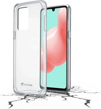 Cellularline Clear Duo for Samsung Galaxy A41 Transparent