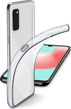 Cellularline Fine Cover for Samsung Galaxy A41 Transparent