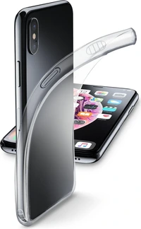 Cellularline Fine Cover for Apple iPhone XS Max Transparent