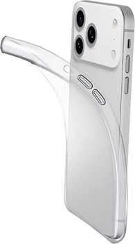 Cellularline Fine Cover for Apple iPhone 17 Pro Transparent