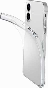 Cellularline Fine Cover for Apple iPhone 17 Transparent