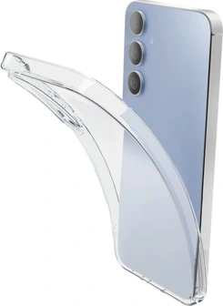 Cellularline Fine Cover for Samsung Galaxy S25 FE Transparent