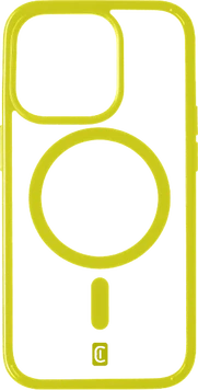 Cellularline Pop Mag for Apple iPhone 15 Pro Max Lime