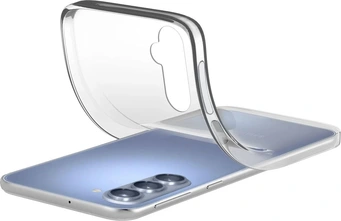 Cellularline Soft Cover for Samsung Galaxy A17/A17 5G Transparent