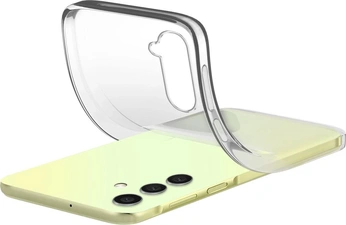 Cellularline Soft Cover for Samsung Galaxy A26 5G Transparent