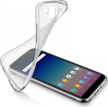 Cellularline Soft Cover for Samsung Galaxy J6 (2018) Transparent