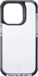 Cellularline Tetra Force Strong Guard for Apple iPhone 15 Pro Transparent/Black