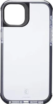 Cellularline Tetra Force Strong Guard for Apple iPhone 15 Plus Transparent/Black