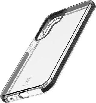 Cellularline Tetra Force Strong Guard for Samsung Galaxy S24 Black/Transparent