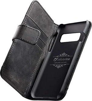 Cellularline Supreme for Samsung Galaxy S10+ Black