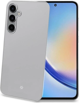 Celly Gelskin for Samsung Galaxy A35 5G Transparent