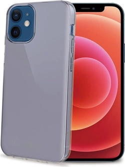 Celly Gelskin for Apple iPhone 12 Mini Transparent