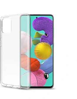 Celly Gelskin for Samsung Galaxy A51 Transparent